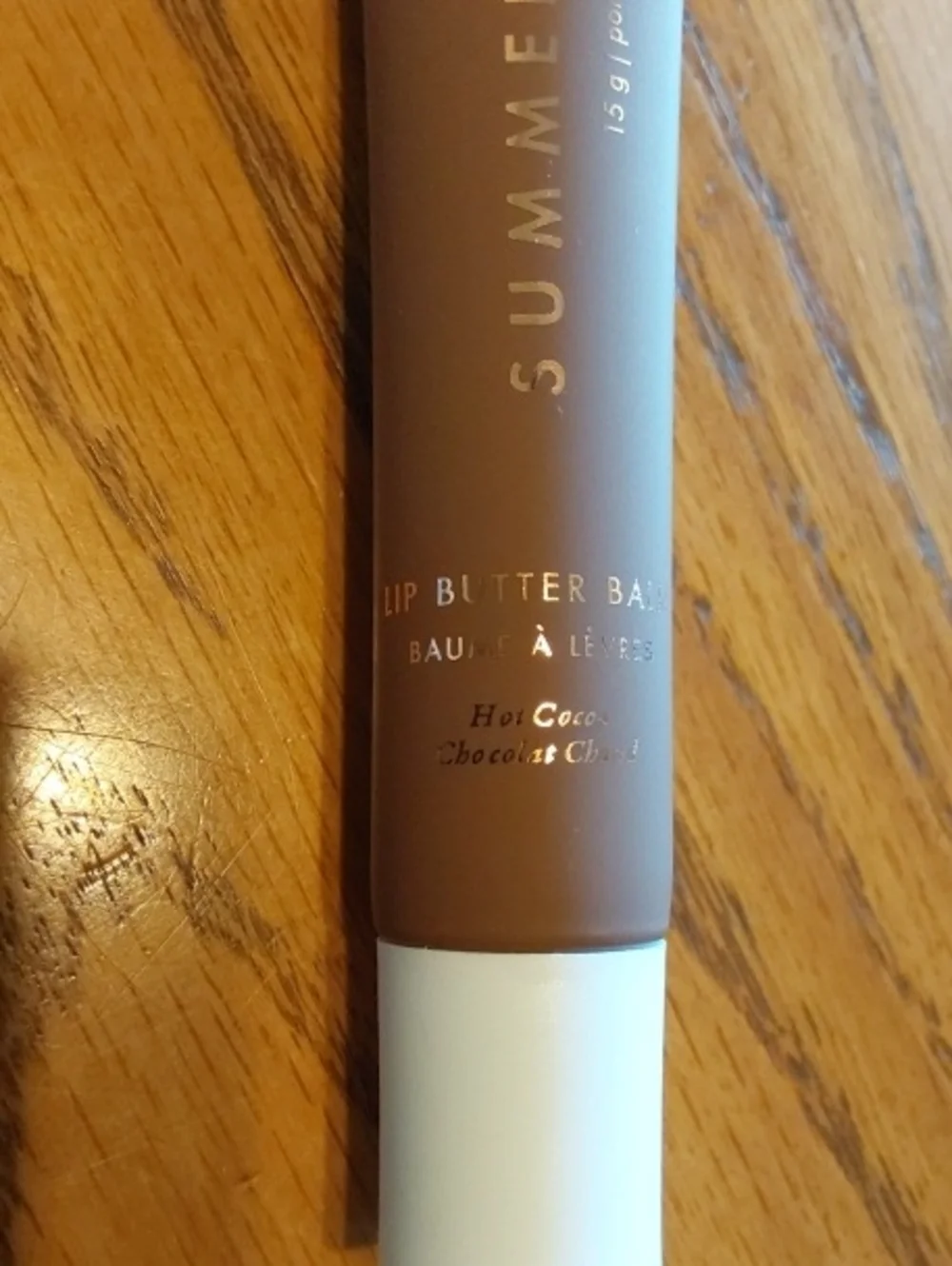 Summer Fridays Hot Cocoa Lip Butter Balm